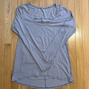 Lululemon Long Sleeve Shirt